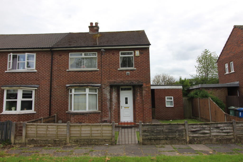 3 bedroom semidetached house for sale in Lancaster Road, Hindley, WN2