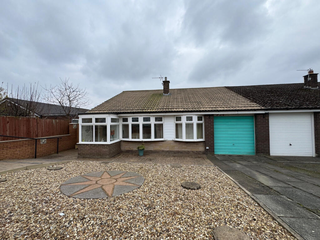 3 bedroom semi-detached bungalow