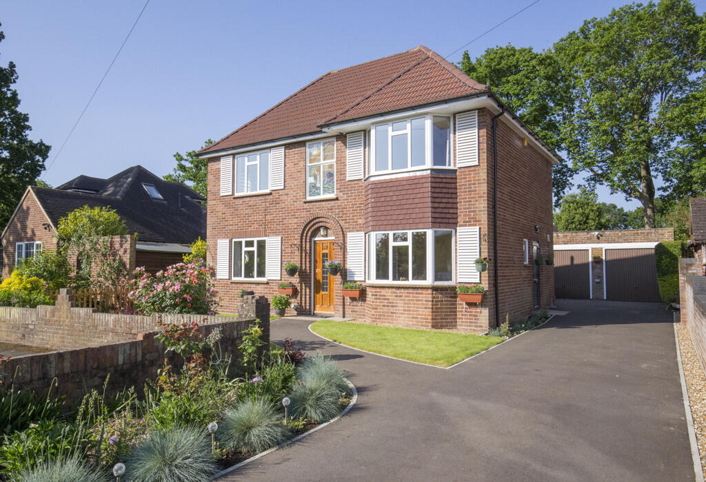4 bedroom detached house for sale in Little Orchard, Woodham, Surrey, KT15