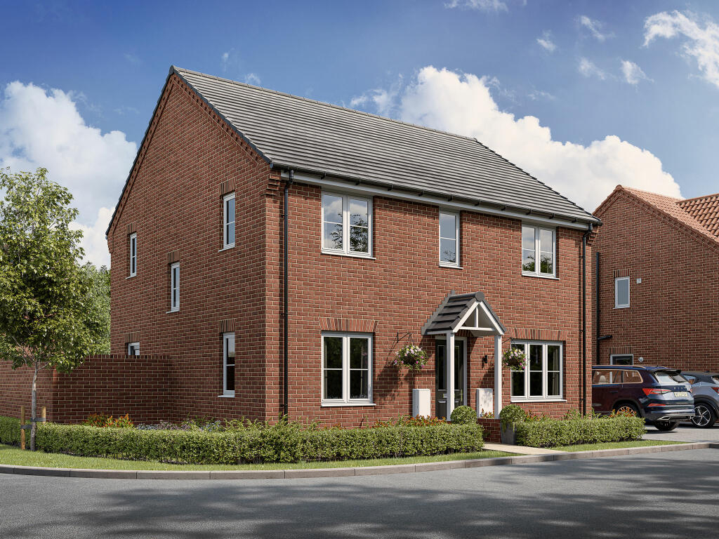 4 bedroom detached house for sale in Festival Park, Dereham Road