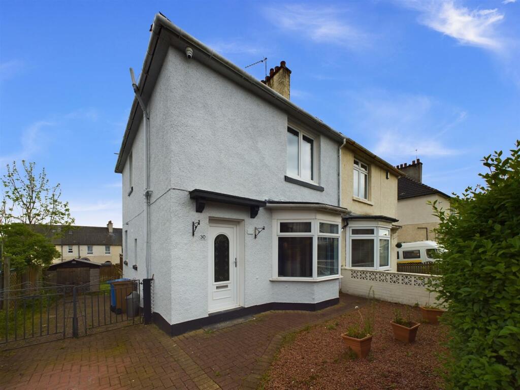 2 bedroom semidetached house for sale in Ashkirk Drive, Glasgow, G52