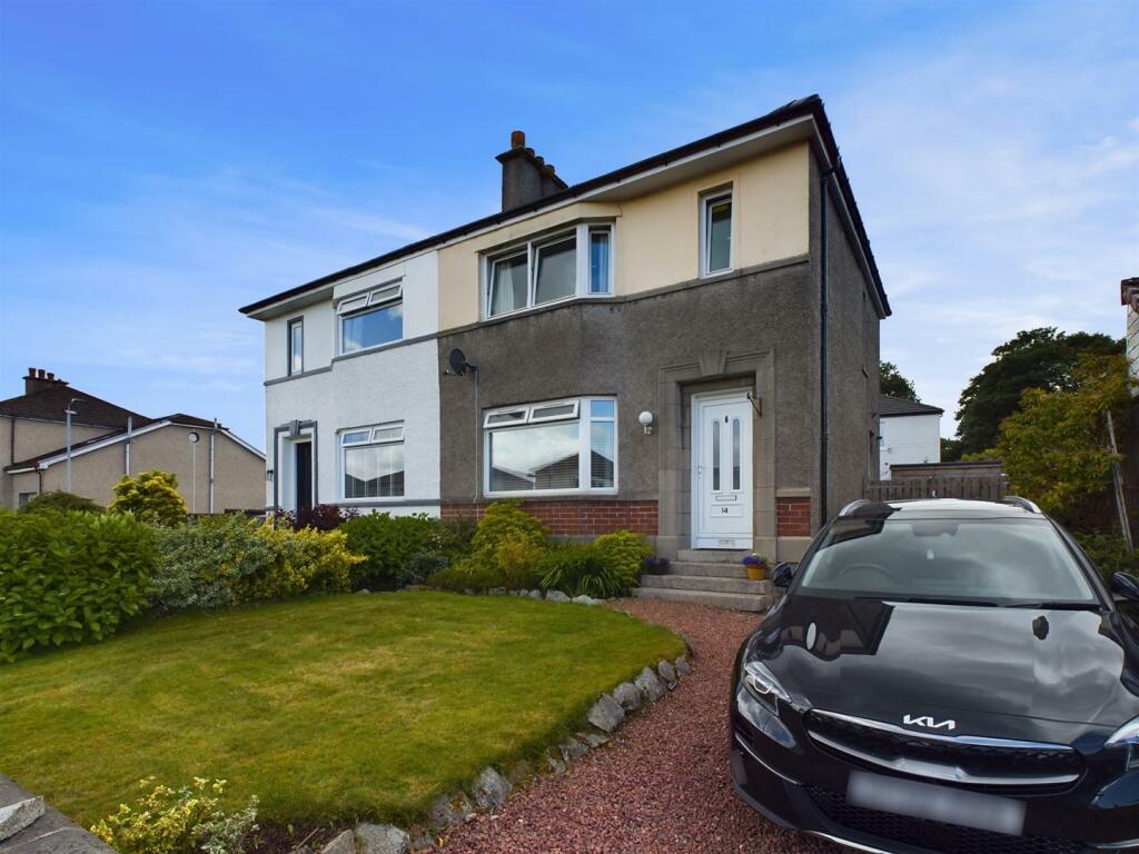 3 bedroom semidetached house for sale in Balmoral Road, Elderslie, PA5