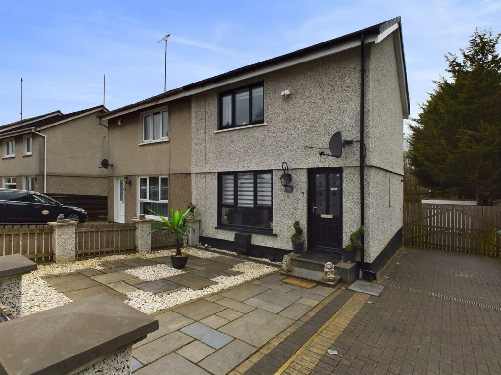 2 bedroom semidetached house for sale in Annick Drive, Bearsden,, G61