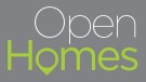 Open Homes logo