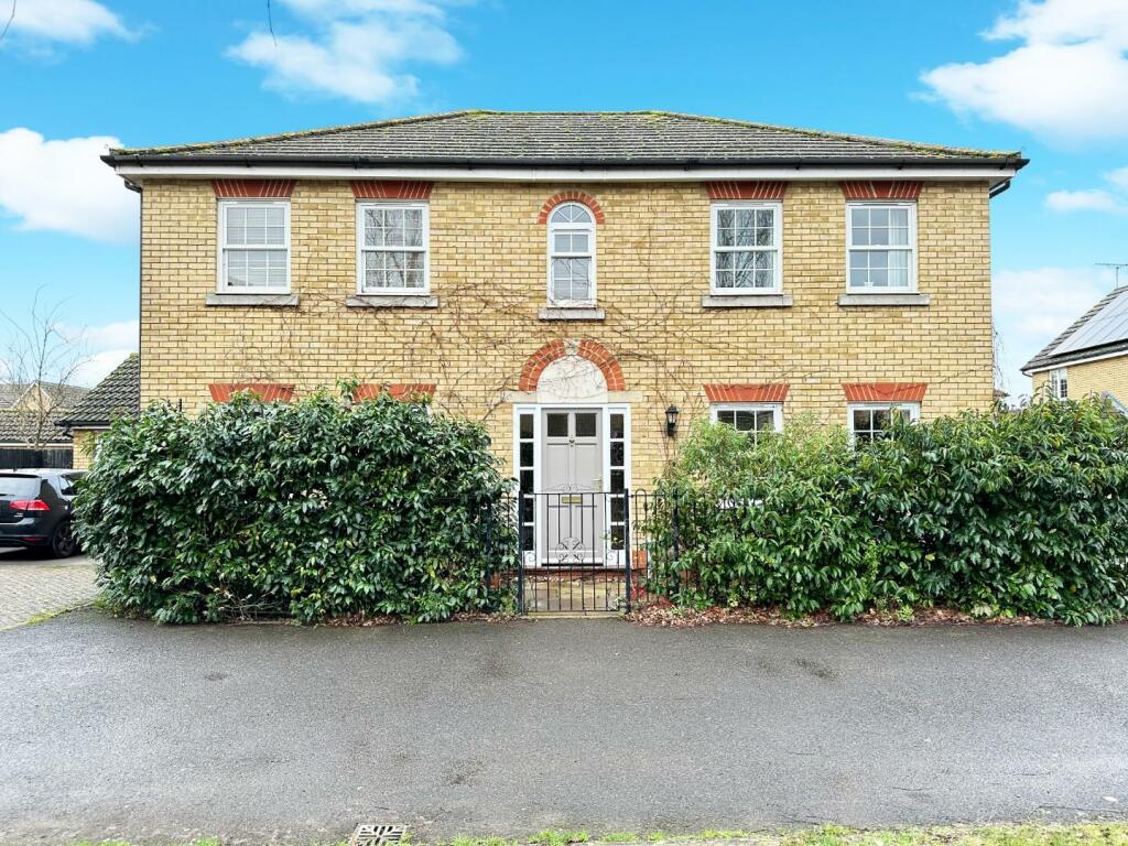 4 bedroom detached house for sale in The Cottenham, Cambridge