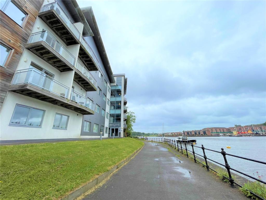 1 bedroom apartment for sale in Friars Wharf Apartments, Gateshead, Newcastle Upon Tyne, NE10
