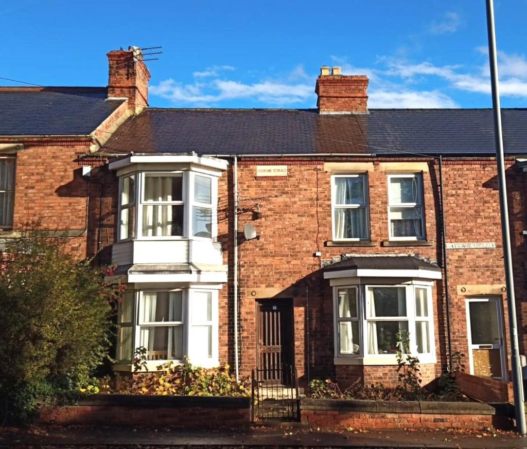 4 bedroom terraced house for sale in Cochrane Terrace, Willington