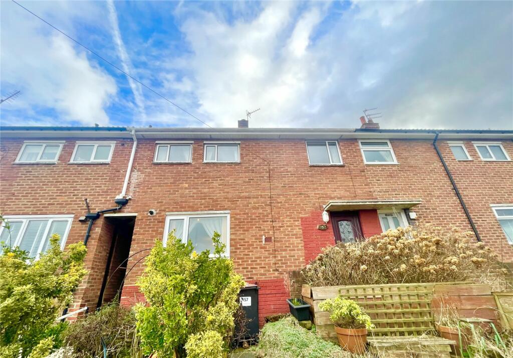 3 bedroom terraced house for sale in Melrose Crescent, Seaham, County