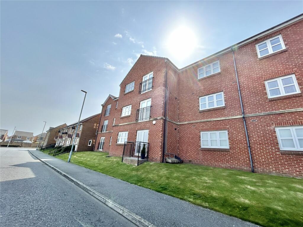 1 bedroom apartment for sale in Mappleton Drive, Seaham, County Durham, SR7