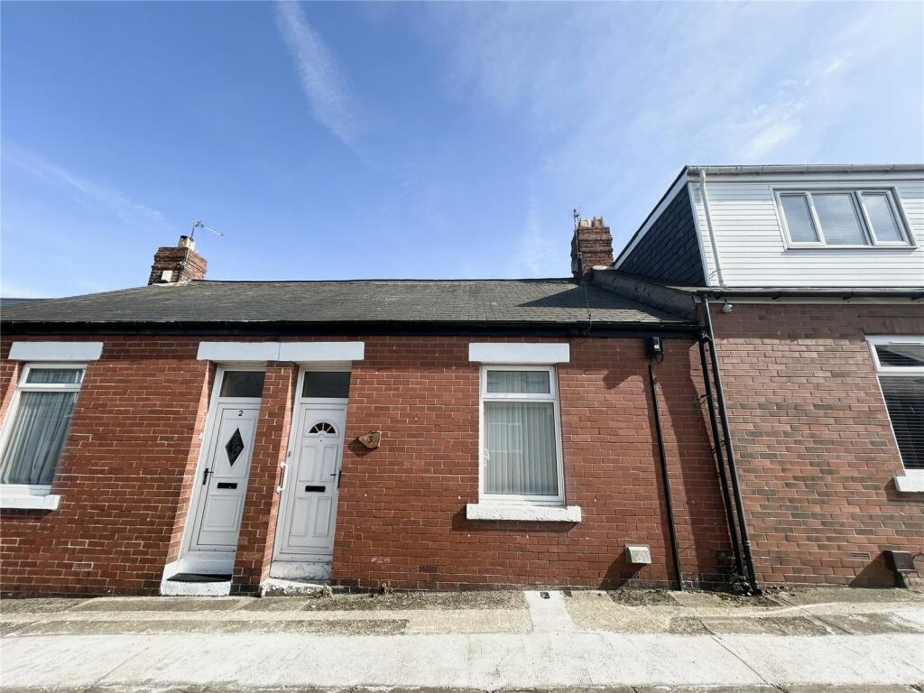 1 bedroom bungalow for sale in Seaham Street, Seaham, SR7