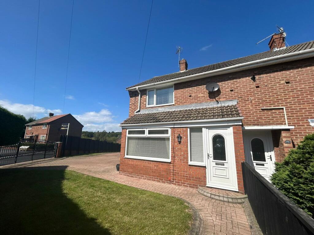 2 bedroom semidetached house for sale in Melrose Crescent, Seaham, Co