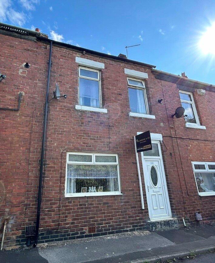 3 bedroom terraced house for sale in West Street, Seaham, County Durham