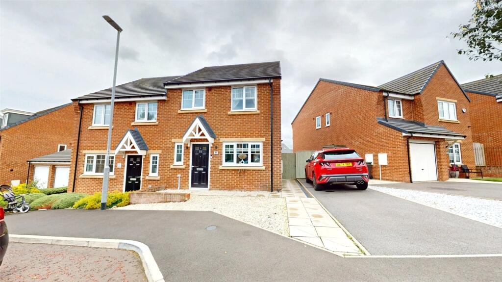 Main image of property: Mulberry Way, Parkside, Seaham, County Durham, SR7