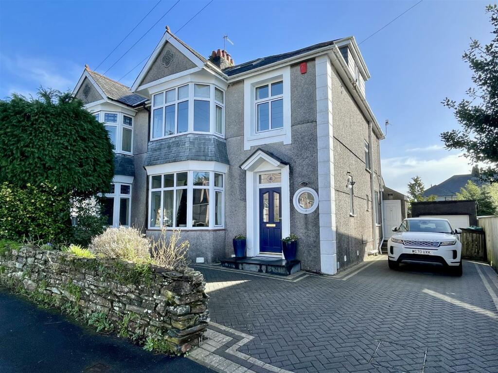 4 bedroom semi-detached house for sale in 4 Tor Crescent, Hartley, Plymouth, PL3