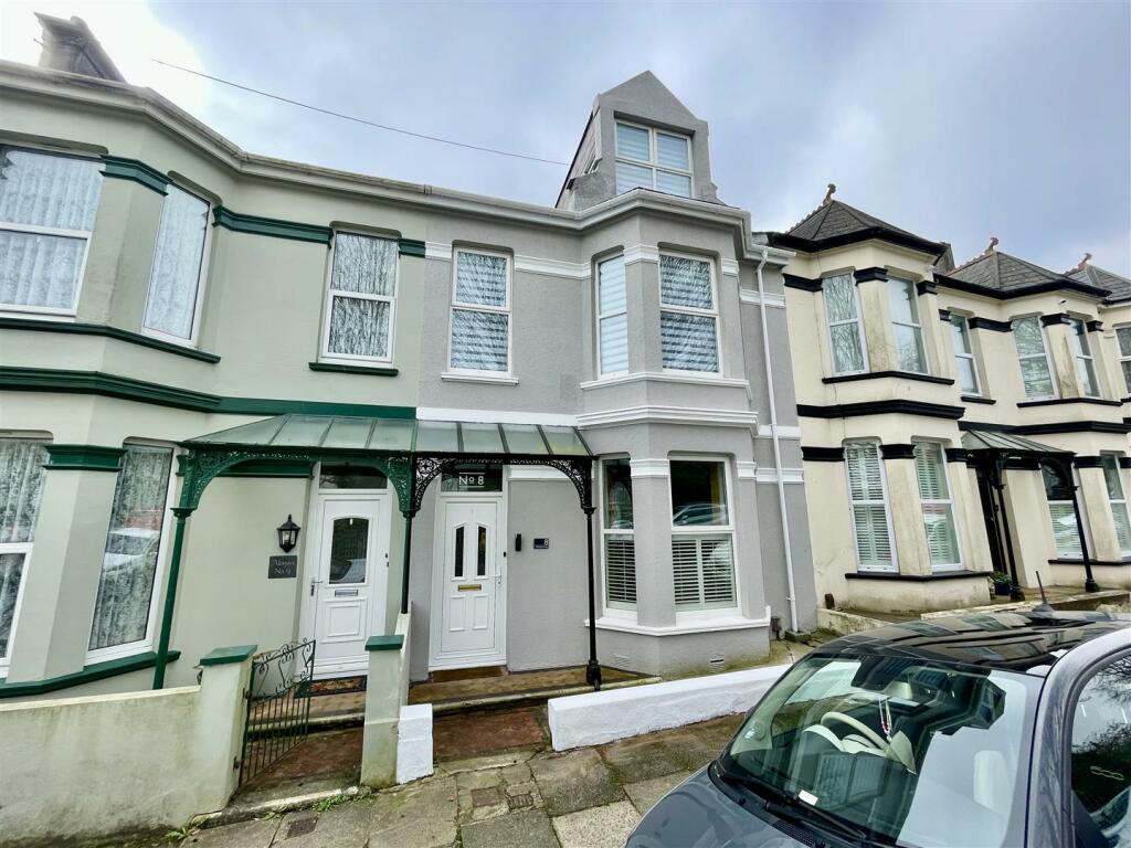 5 bedroom terraced house for sale in Brandreth Road, Plymouth, PL3