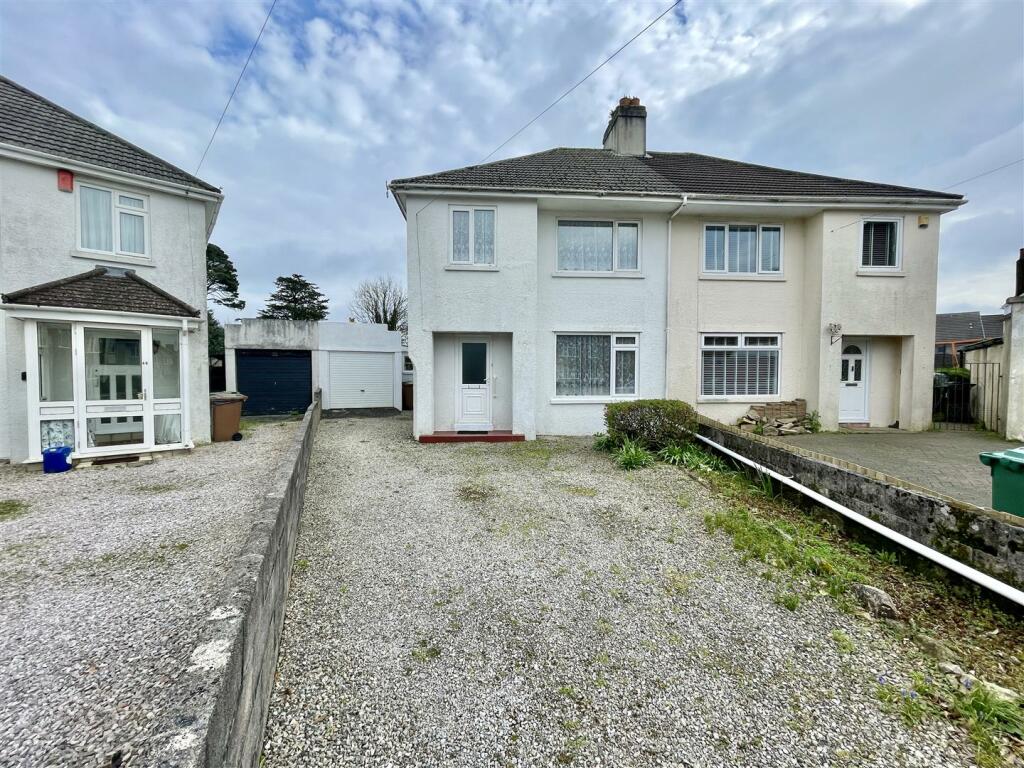 3 bedroom semi-detached house for sale in Lester Close, Higher Compton, Plymouth, PL3