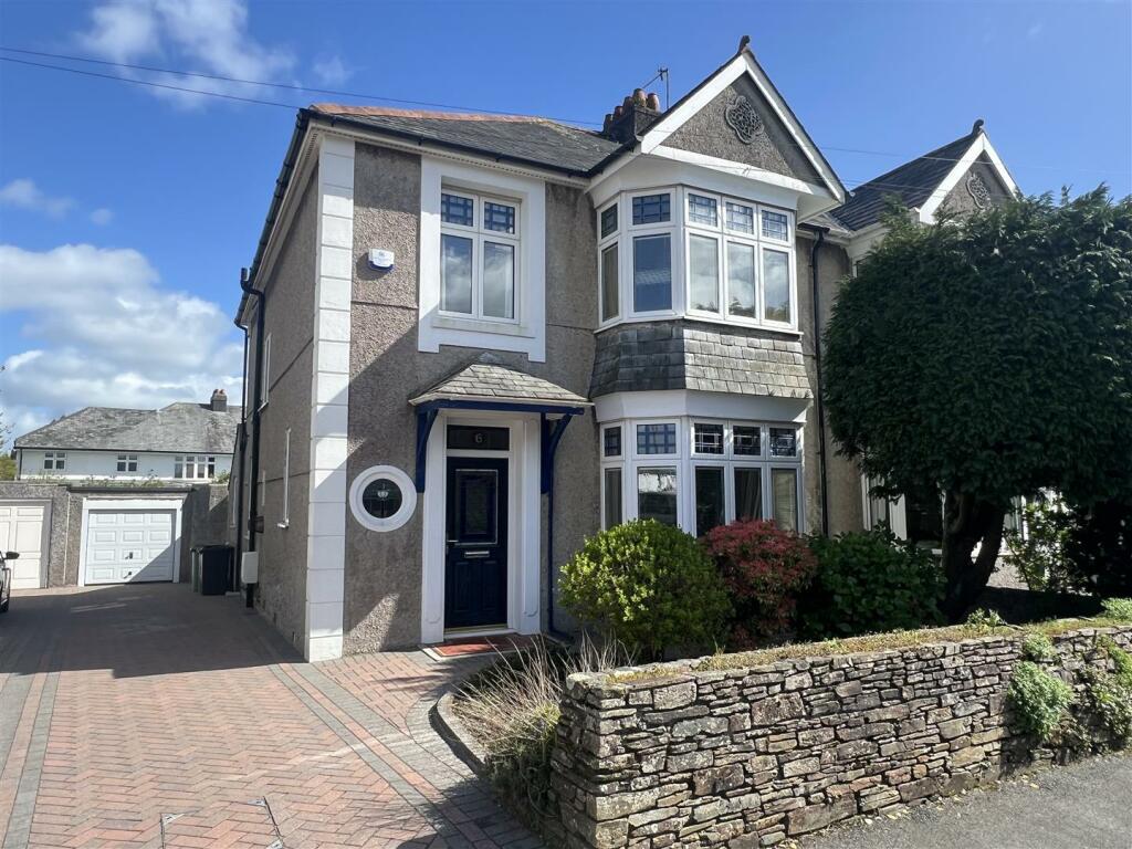 3 bedroom semi-detached house for sale in Tor Crescent, Plymouth, PL3