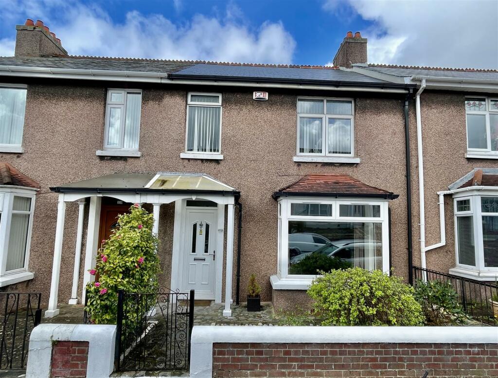 3 bedroom terraced house for sale in Browning Road, Plymouth, PL2