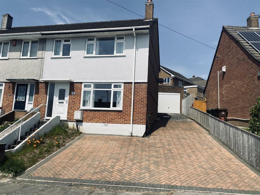 3 bedroom semidetached house for sale in Ashford Crescent, Plymouth, PL3