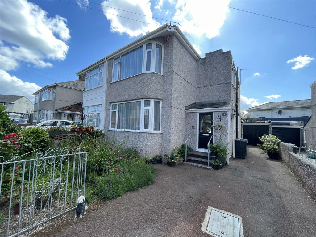 3 bedroom semidetached house for sale in Hollycroft Road, Higher Compton, Plymouth, PL3