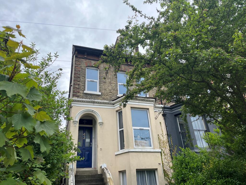 Main image of property: Top Flat 43 Folkestone Road, Dover