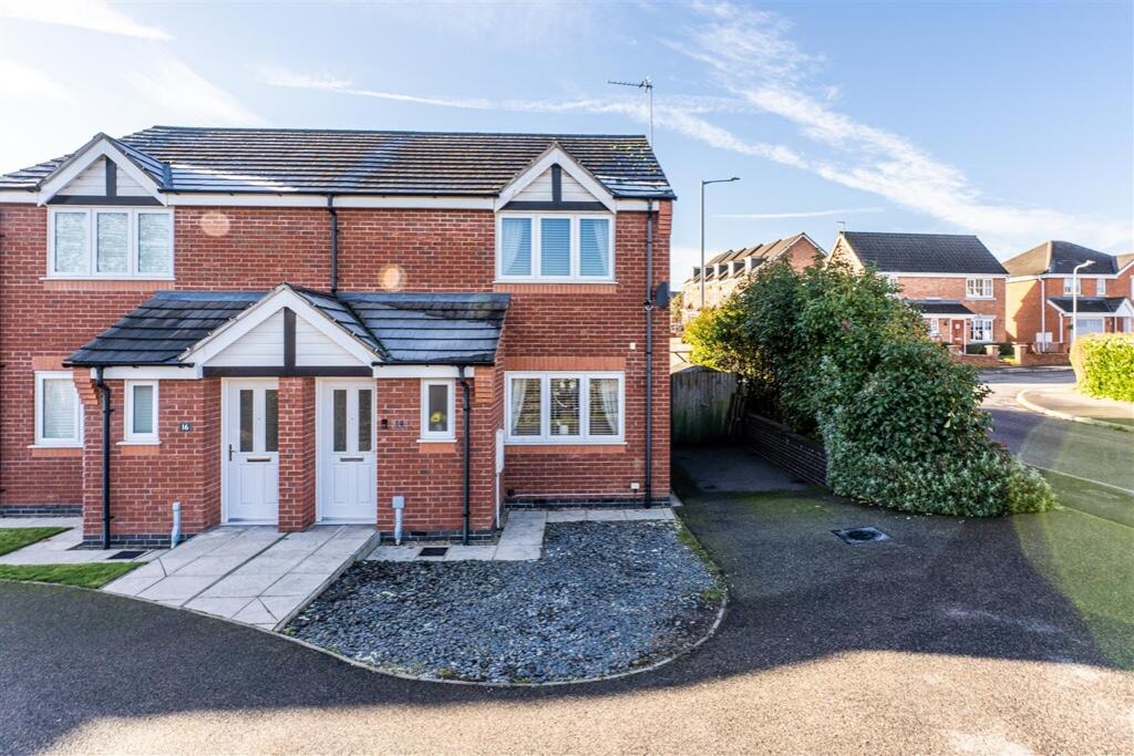 3 bedroom semidetached house for sale in NN18 Aintree Road, Oakley Vale, Corby, NN18