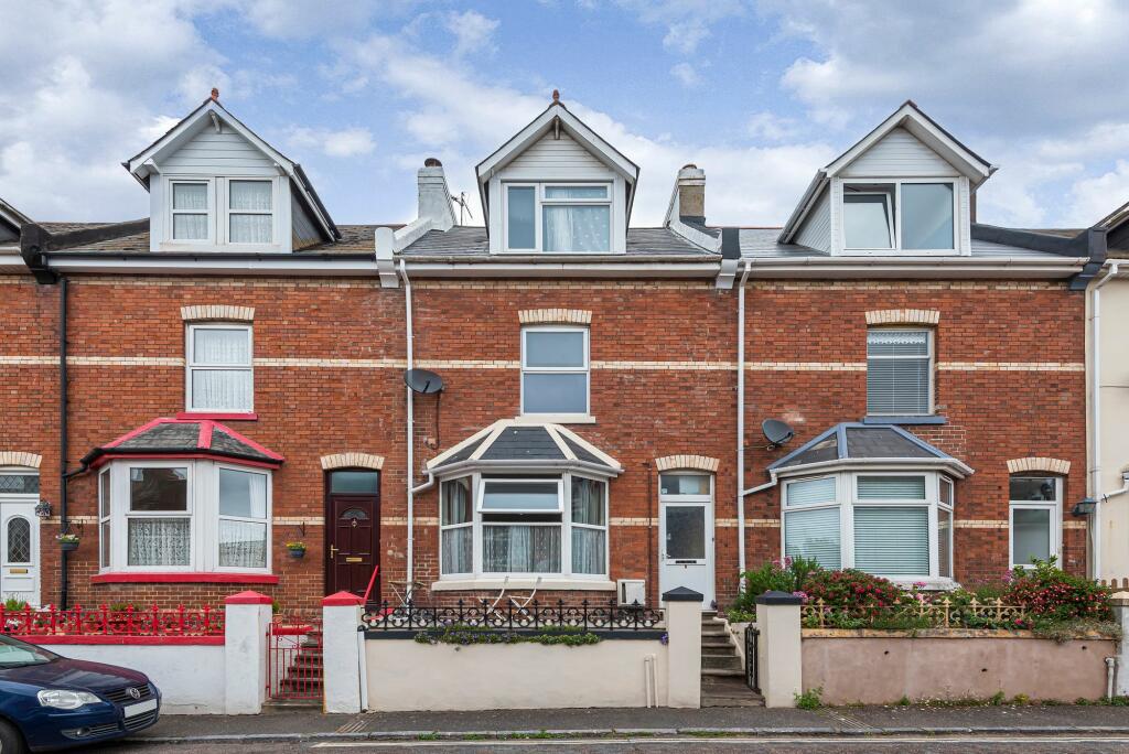 4 bedroom terraced house for sale in Bitton Avenue, Teignmouth TQ14