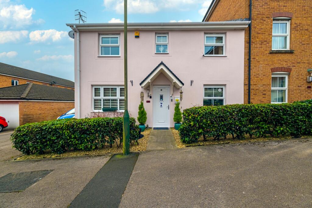 3 bedroom end of terrace house for sale in Buzzard Way, Penallta, CF82