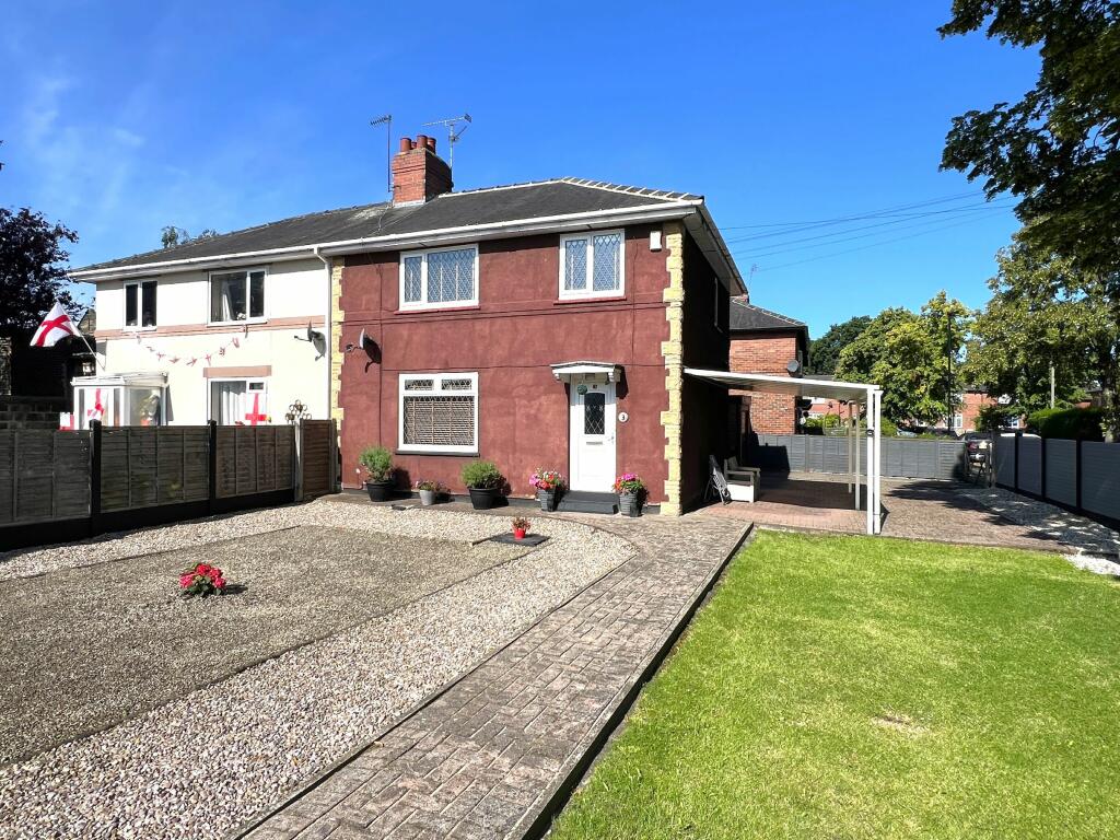 3 bedroom semidetached house for sale in Bilton Lane, Harrogate, HG1