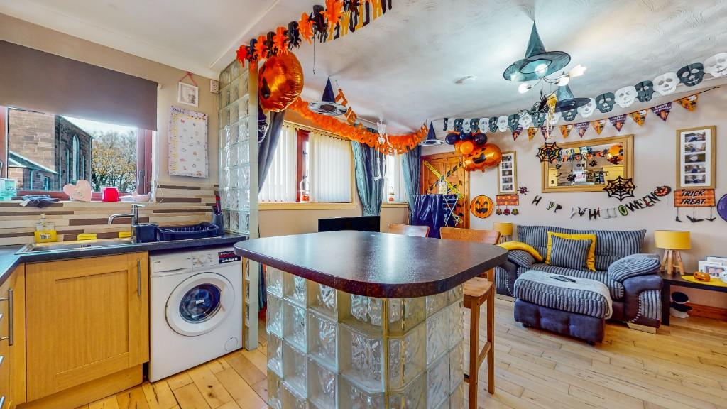 2 bedroom flat for sale in New Street, Kilmarnock, Ayrshire, KA1