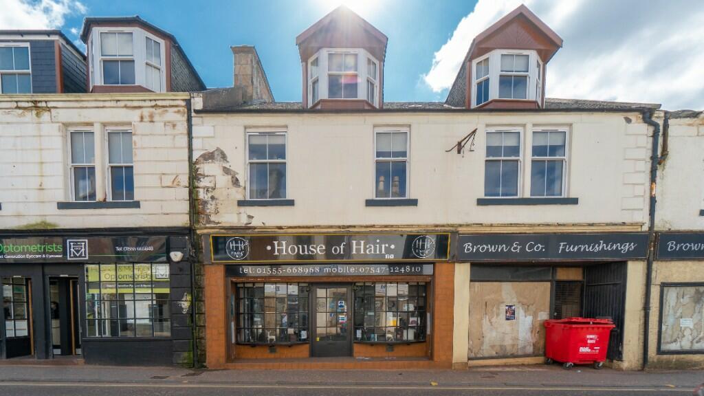 Commercial property for sale in Bannatyne Street, Lanark, Lanarkshire, ML11