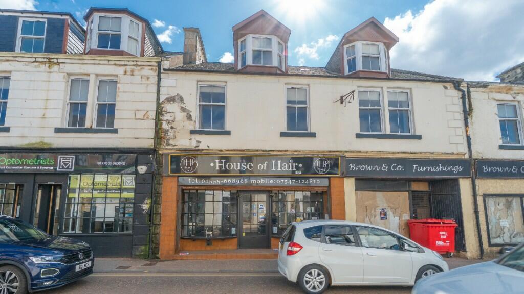 Commercial property for sale in Bannatyne Street, Lanark, Lanarkshire, ML11