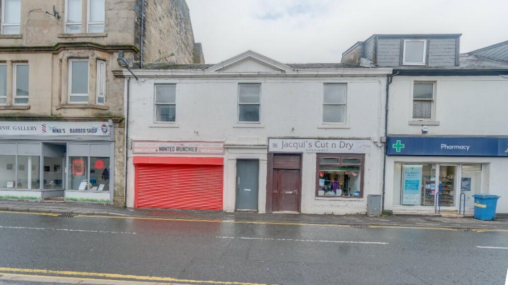 2 bedroom flat for sale in Main Street, Kilbirnie, Ayrshire, KA25