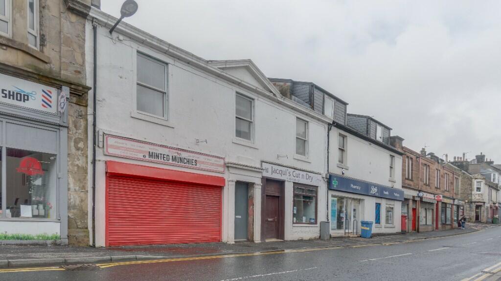 2 bedroom flat for sale in Main Street, Kilbirnie, Ayrshire, KA25