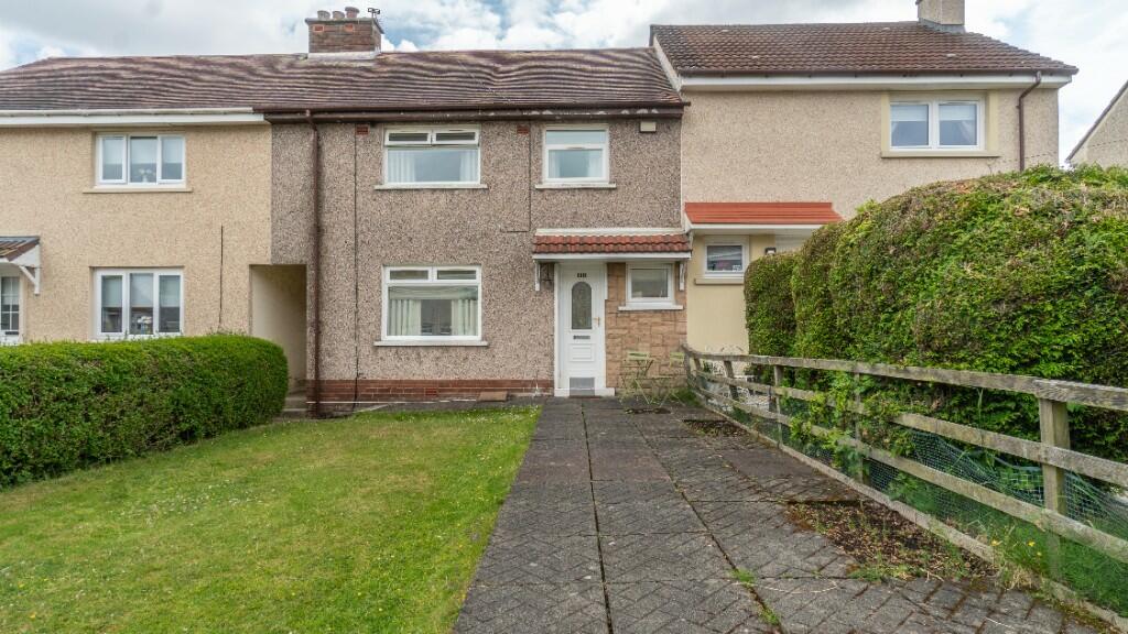 3 bedroom terraced house for sale in Dunkeld Place, Coatbridge, Lanarkshire, ML5