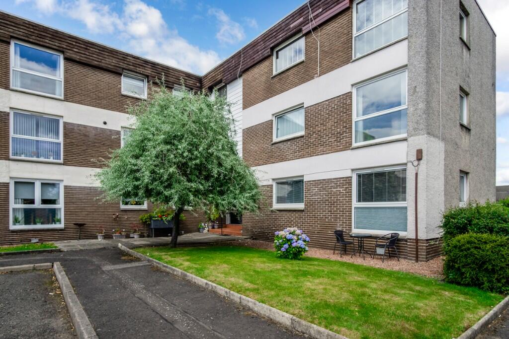 1 bedroom flat for sale in Greenlaw Drive, Paisley, Renfrewshire, PA1