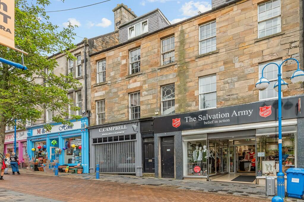 1 bedroom flat for sale in High Street, Dunfermline, Fife, KY12