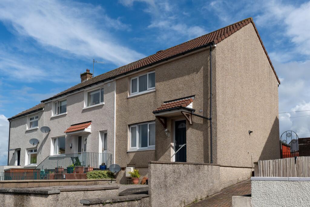 2 bedroom end of terrace house for sale in Fairhurst Road, Stranraer