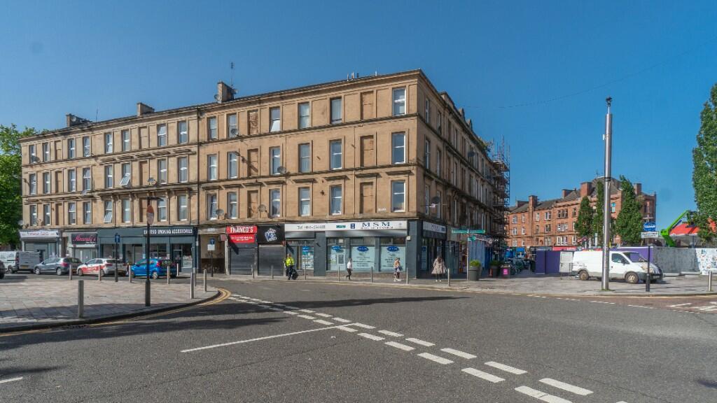 1 bedroom flat for sale in 23 Gibson Street, Glasgow, G40 2SN