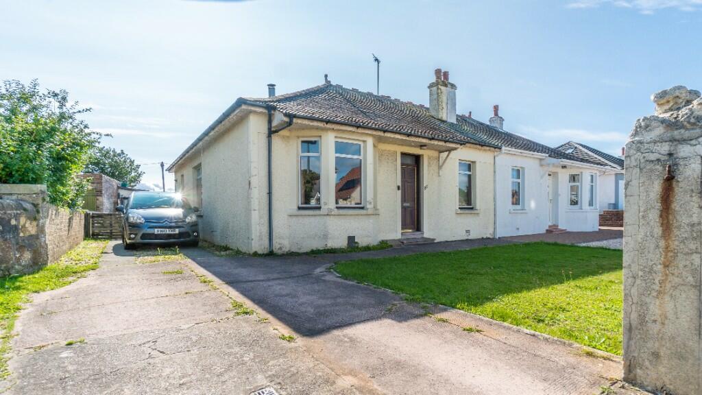 2 bedroom semidetached bungalow for sale in Eglinton Road, Ardrossan