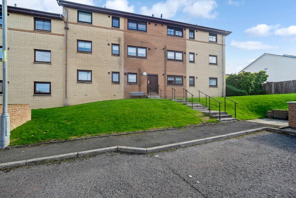 2 bedroom flat for sale in Dunbeth Road, Coatbridge, Lanarkshire, ML5