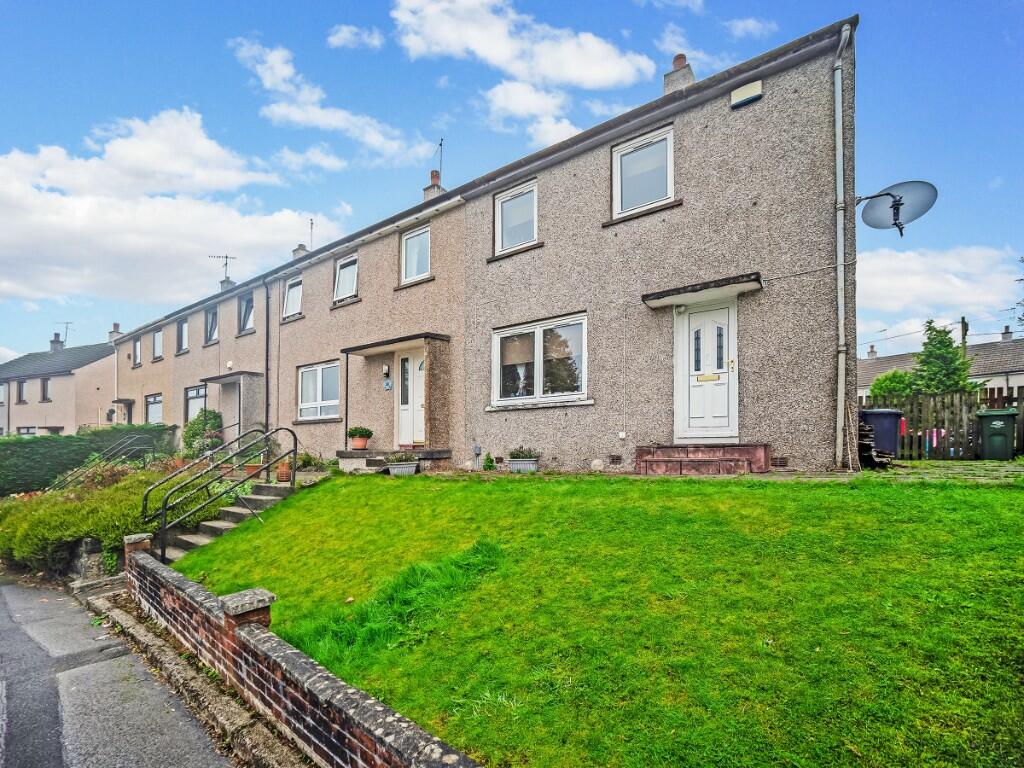 2 bedroom end of terrace house for sale in Burns Drive, Johnstone, PA5