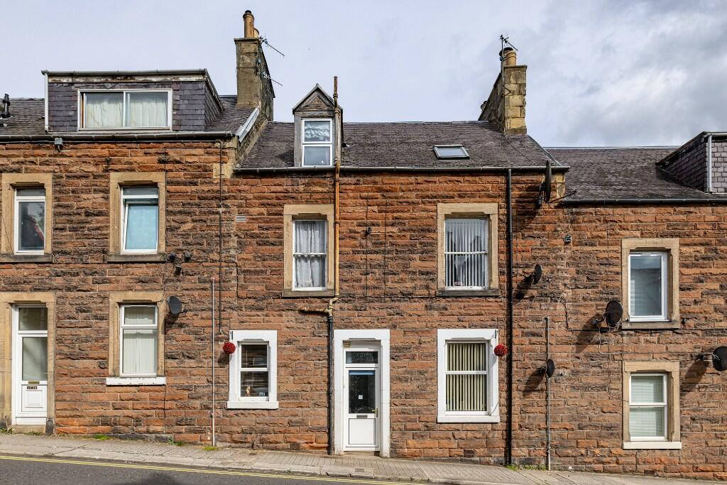 3 bedroom flat for sale in Scott Street, Galashiels, Selkirkshire, TD1