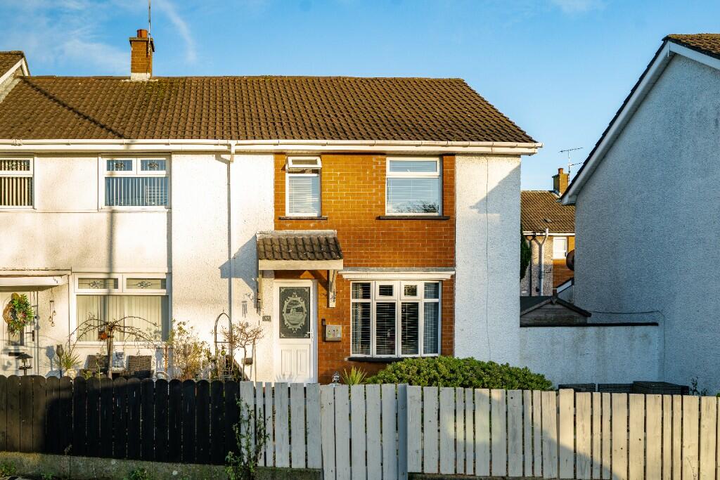 3 bedroom terraced house for sale in North Road, Carrickfergus, County