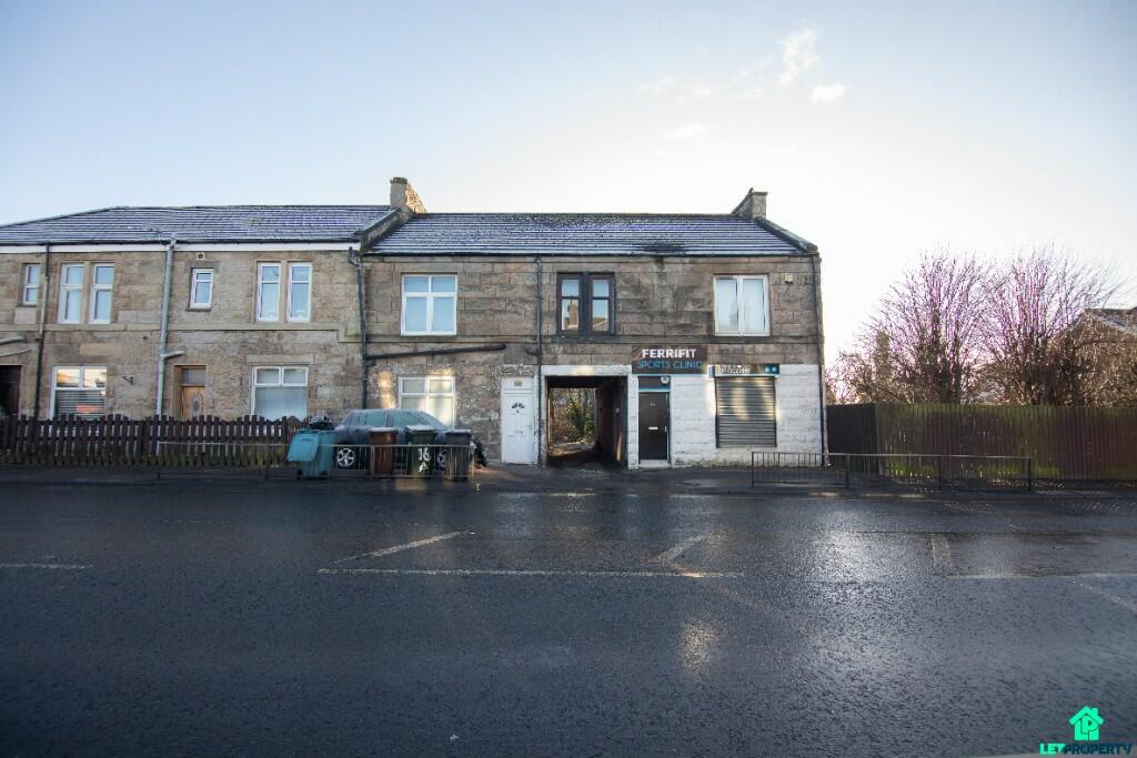 Studio flat for sale in Main Street, Motherwell, Lanarkshire, ML1