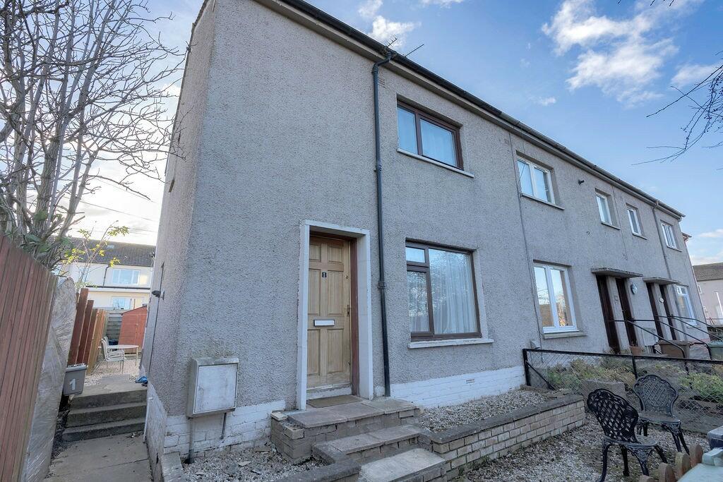 2 bedroom end of terrace house for sale in Young Avenue, Tranent, East