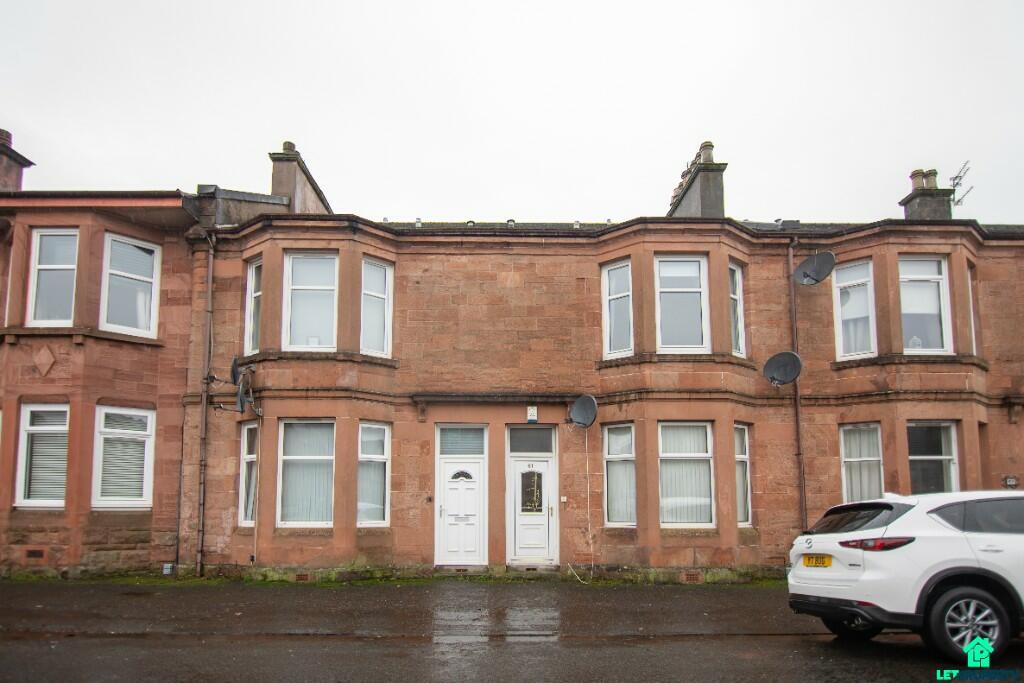1 bedroom flat for sale in Eglinton Street, Coatbridge, Lanarkshire, ML5