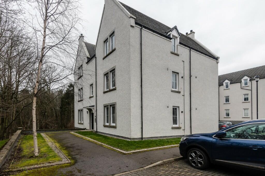 2 bedroom flat for sale in Castle Court, Ellon, Aberdeenshire, AB41