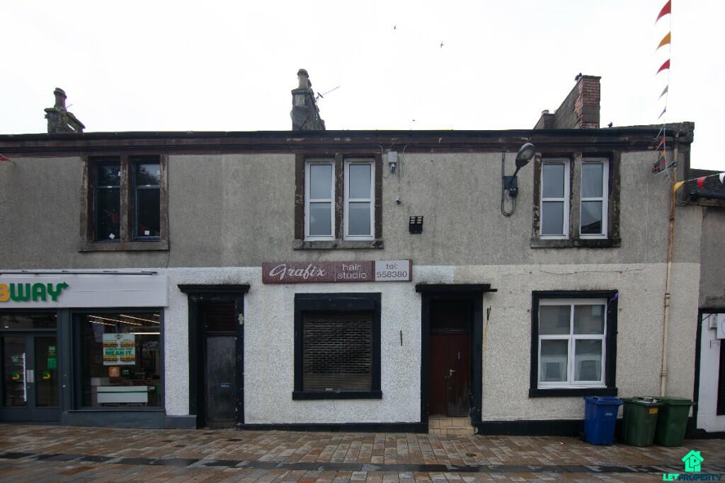 2 bedroom flat for sale in Main Street, Kilwinning, Ayrshire, KA13