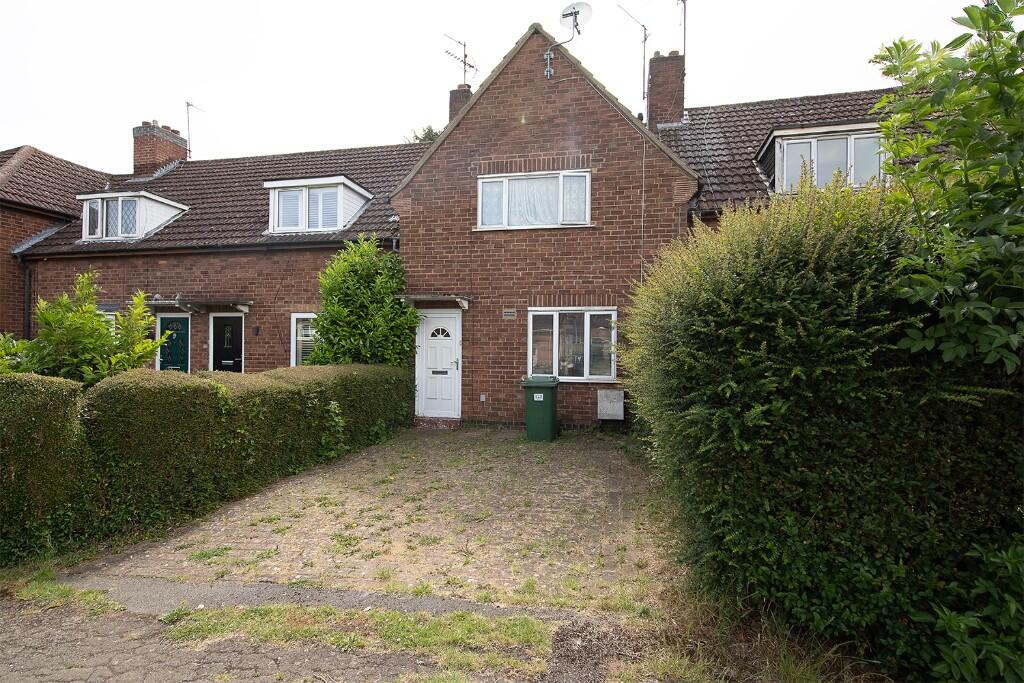 2 bedroom terraced house